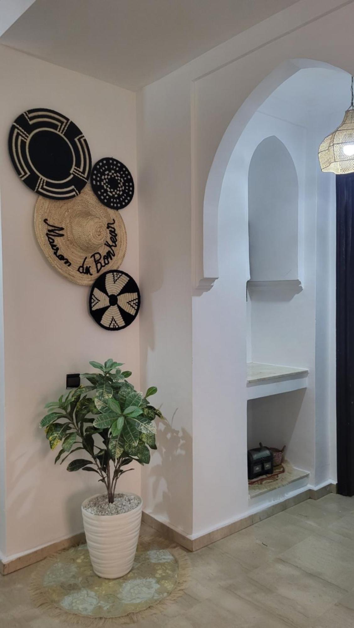 Appartement Haut Standing Vu Piscine 마라케시 외부 사진