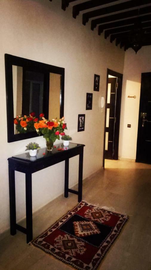 Appartement Haut Standing Vu Piscine 마라케시 외부 사진
